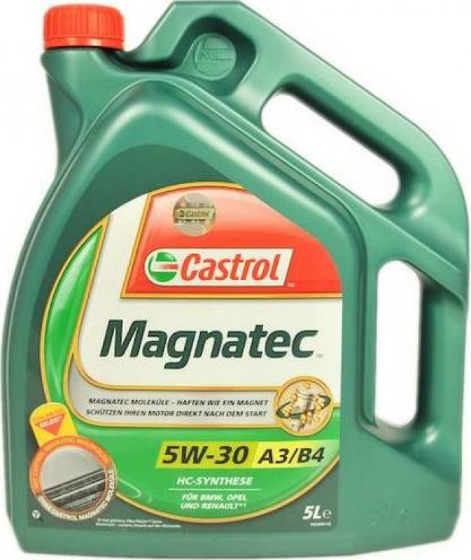 Castrol Magnatec 5W30 A3/B4 5L – Zboží Mobilmania