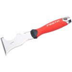 Špachtle / škrabka nerez FESTA 9v1 gumová ručka 76mm 31519 – Hledejceny.cz