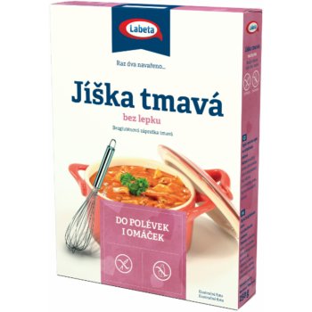 Labeta Jíška tmavá bez lepku 250 g