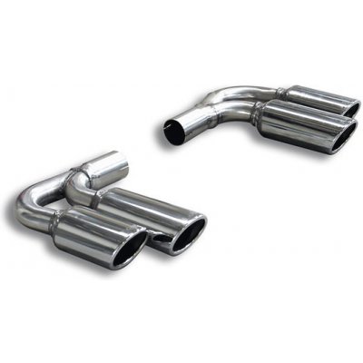 Supersprint Koncovky výfuku Audi TT Quattro 2.0 TFSi 200/211PS (07-) | Zboží Auto