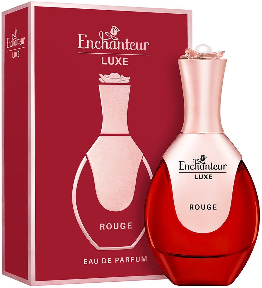 Yardley Enchanteur Luxe Rouge parfémovaná voda dámská s vůní ovoce květin vanilky a pačuli 50 ml