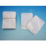 Sáček papírový 7x11cm lékárenský 100 ks /0417030/ 6204 – Sleviste.cz