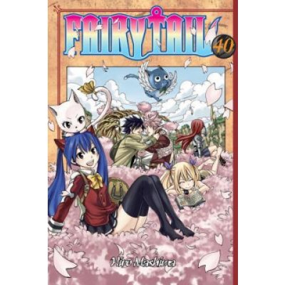 Hiro Mashima: Fairy Tail – Hledejceny.cz