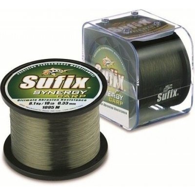 Sufix Synergy Carp Trans Green 1365m 0,30mm 6,8kg