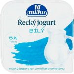 Milko Řecký jogurt 5% bílý 140 g – Zboží Dáma