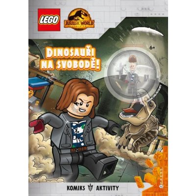 LEGO® Jurassic World™ Dinosauři na svobodě! - CPRESS – Zbozi.Blesk.cz