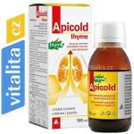 Apipharma APICOLD thyme sirup 100 ml – Hledejceny.cz