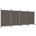 VidaXL Paraván 4-panelový vícebarevný 346 x 180 cm – Zboží Dáma