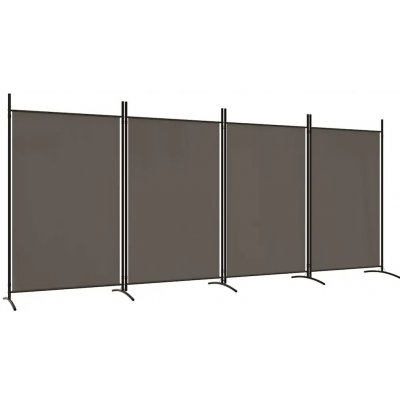 VidaXL Paraván 4-panelový vícebarevný 346 x 180 cm – Zboží Dáma