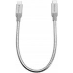 Verbatim 48867 USB (3.1), USB C (3.1)/USB C (3.1), 0,3m, stříbrný – Hledejceny.cz