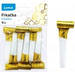 LUMA Frkačka holografická zlatá, 6 ks – Hledejceny.cz