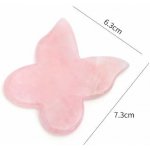 GUASHA - Motýlek z Křemene – Hledejceny.cz