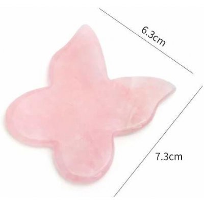 GUASHA - Motýlek z Křemene – Hledejceny.cz