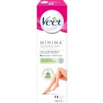 Veet Depilační krém pro suchou pokožku minima 100 ml – Zboží Mobilmania