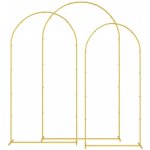 Kovová pergola VidaXL oblouk 217 cm – Hledejceny.cz