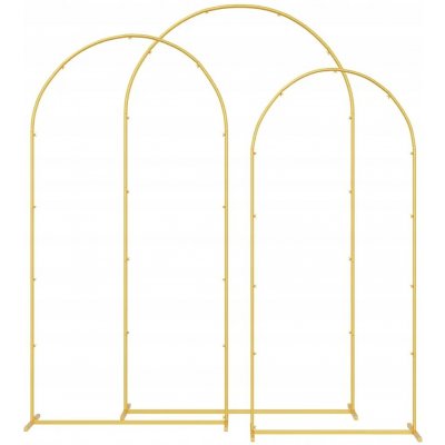 Kovová pergola VidaXL oblouk 217 cm – Hledejceny.cz
