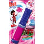 Dr. Devil WC point Block 3in1 Japanese garden 12 dávek 75 ml – Hledejceny.cz