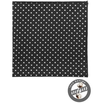 Kapesníček pánský do saka černý s puntíky – Zboží Mobilmania