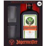 Jägermeister 35% 0,7 l (dárkové balení 2 sklenice) – Zbozi.Blesk.cz