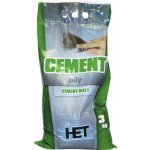 HET cement bílý 3kg – Zboží Mobilmania