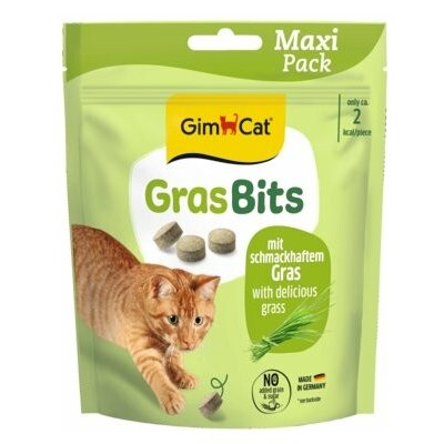 Gimborn Gimcat GRAS BITS tabletky 140 g – Zbozi.Blesk.cz