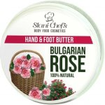 Hristina krém na ruce a chodidla bulharská růže 100 ml – Zboží Dáma
