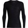 Pánské sportovní tričko Icebreaker Pánské triko Mens 175 Everyday LS Crewe Black