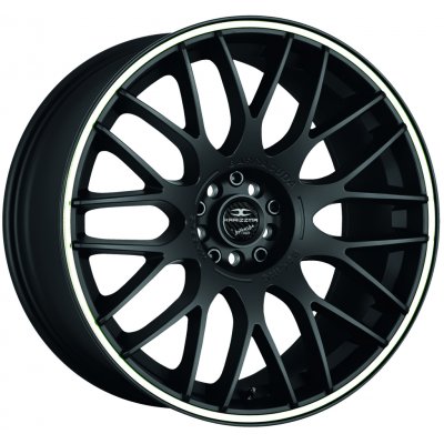 Barracuda KARIZZMA 7,5x17 4x98 ET38 black trim white – Sleviste.cz