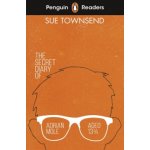 Penguin Readers Level 3: The Secret Diary of Adrian Mole Aged 13 3/4 ELT Graded Reader – Hledejceny.cz