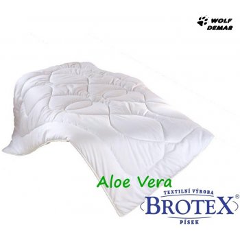 Brotex přikrývka Aloe Vera celoroční 140x220 od 918 Kč - Heureka.cz