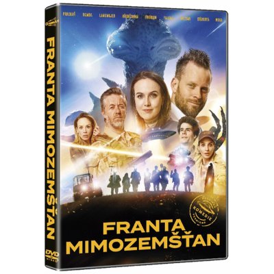Franta mimozemšťan DVD – Zboží Mobilmania