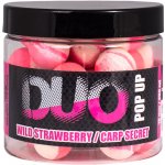 LK Baits DUO X-Tra Pop-up Wild Strawberry / Carp Secret 200 ml 18 mm – Zboží Mobilmania