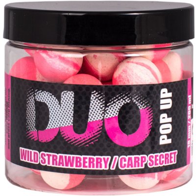 LK Baits DUO X-Tra Pop-up Wild Strawberry/Carp Secret 200ml 18mm – Zbozi.Blesk.cz