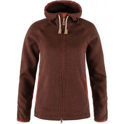 Fjällräven Övik Fleece Hoodie Autumn Leaf