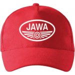 Kšiltovky Jawa červená bílá – Sleviste.cz