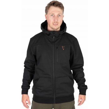 Fox Bunda Collection Soft Shell Jacket Black Orange - L