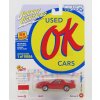 Sběratelský model Johnny lightning Chevrolet Camaro Z28 1le Coupe 1991 Red 1:64