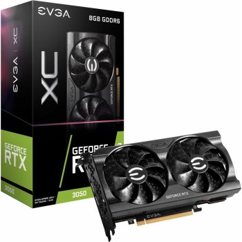 EVGA GeForce RTX 3050 XC GAMING 8GB GDDR6 08G-P5-3553-KR