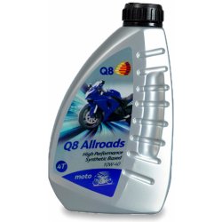 Q8 Oils Allroads 4T 10W-40 1 l