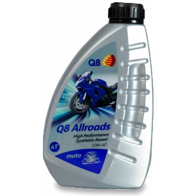 Q8 Oils Allroads 4T 10W-40 1 l – Zboží Mobilmania