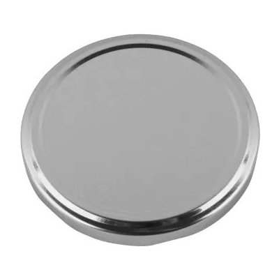 Zavařovací víčko STŘÍBRNÉ TO 82 (paster do 105°C) Počet kusů v balení: 1 – Zboží Dáma