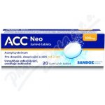 ACC NEO POR 100MG TBL EFF 20 – Sleviste.cz