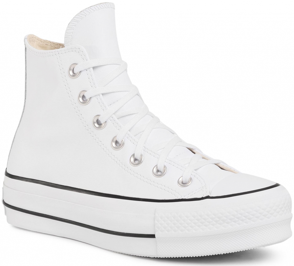 Converse Ctas Lift Clean Hi 561676C bílá