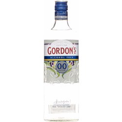 Gordon’s Alcohol Free Gin 0,015% 0,7 l (holá láhev)