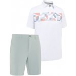 Callaway pánský letní golfový outfit bílý/světle šedý – Zboží Dáma