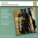 NELSON/ORCHESTRE NATIONAL DE FRANCE - BERLIOZ - BENVENUTO CELLINI CD – Hledejceny.cz