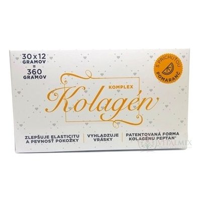 Kolagen KOMPLEX pomeranč sáčku 360 g – Hledejceny.cz