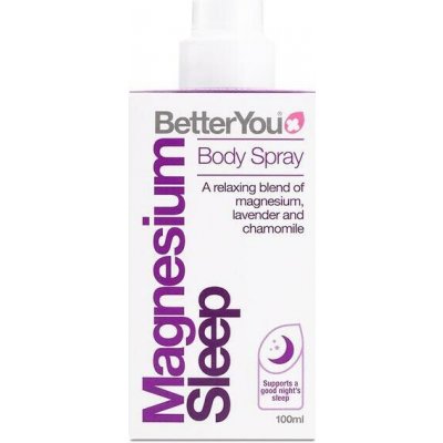 BETTER YOU Magnesium Sleep Tělový sprej olej 100 ml – Sleviste.cz