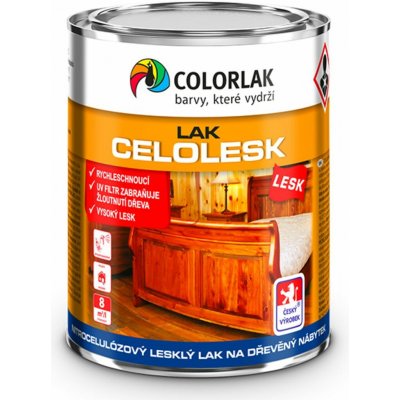 Colorlak Celolesk C1037 0,75 l bezbarvý – Zboží Mobilmania