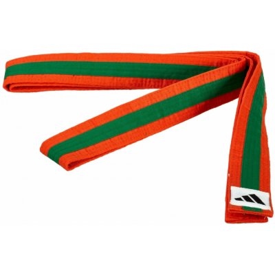 Adidas Martial Arts Belt orange green – Hledejceny.cz